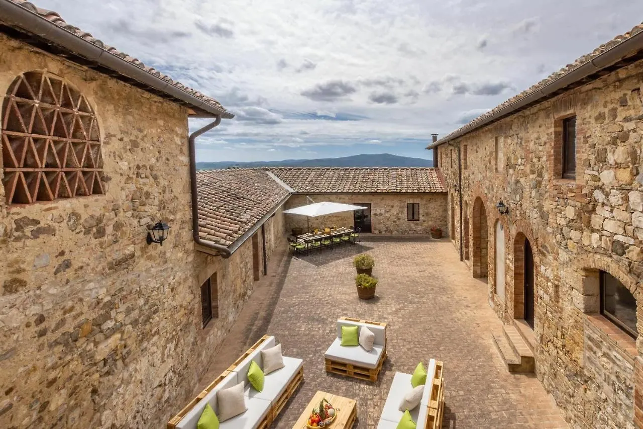 Villa La Corte Di Campalli Castellina in Chianti Italia