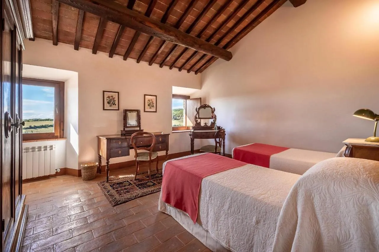 Villa La Corte Di Campalli Castellina in Chianti 0*,