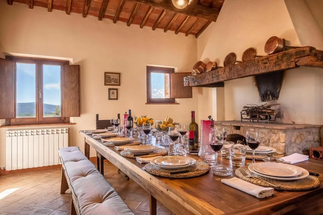 Villa La Corte Di Campalli Castellina in Chianti Italia